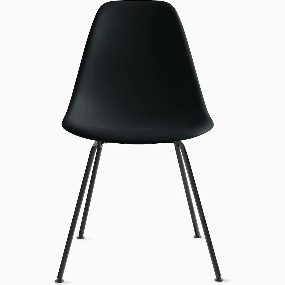 Eames Molded Plastic Side Chair - 4 Leg Base