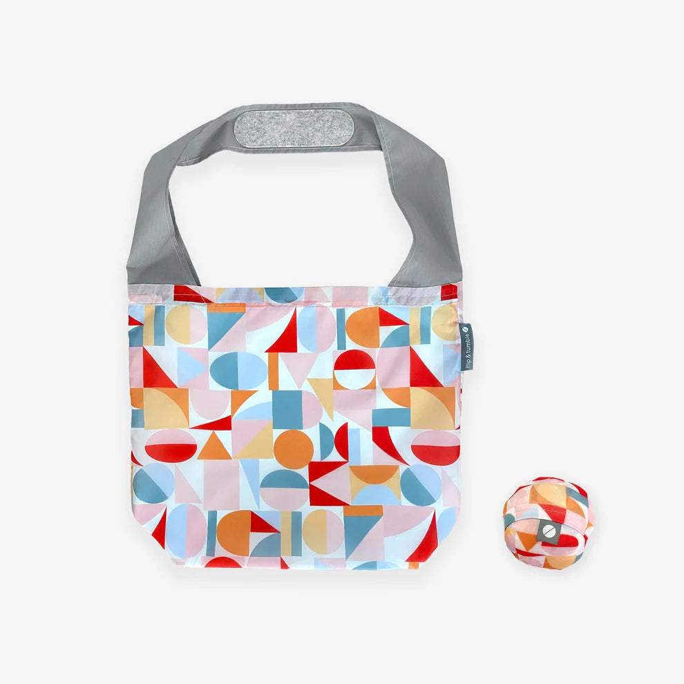 Geometric 24/7 Reusable Bag