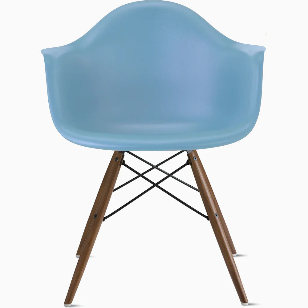 Eames Molded Plastic Armchair - Dowel Leg Base
