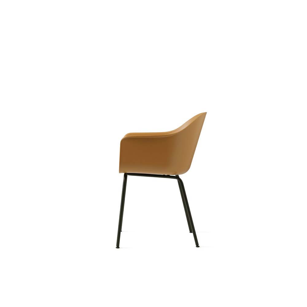 Harbour Arm Chair, Hard Shell - Steel Base