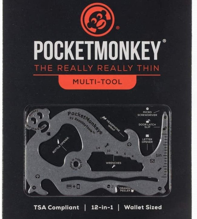 Pocket Monkey Utility Tool