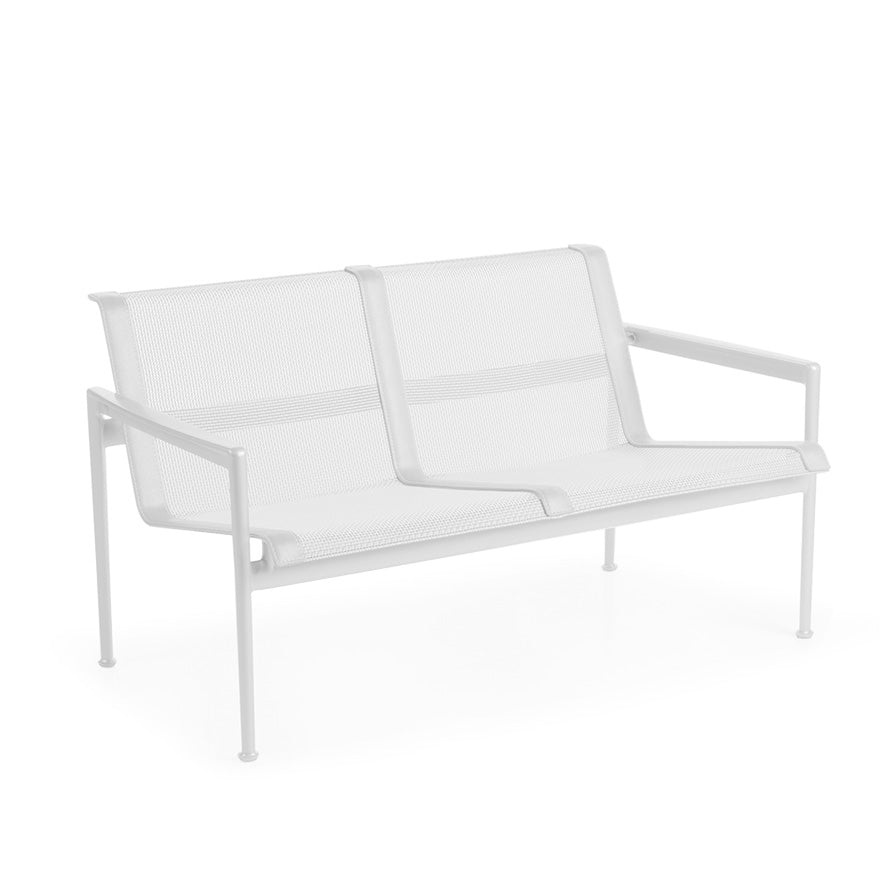 1966 Two Seat Lounge Chair With Arms By Richard Schultz