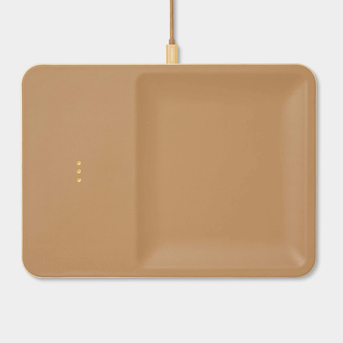 Catch 3 - Fast Wireless Phone Charger in Cortado