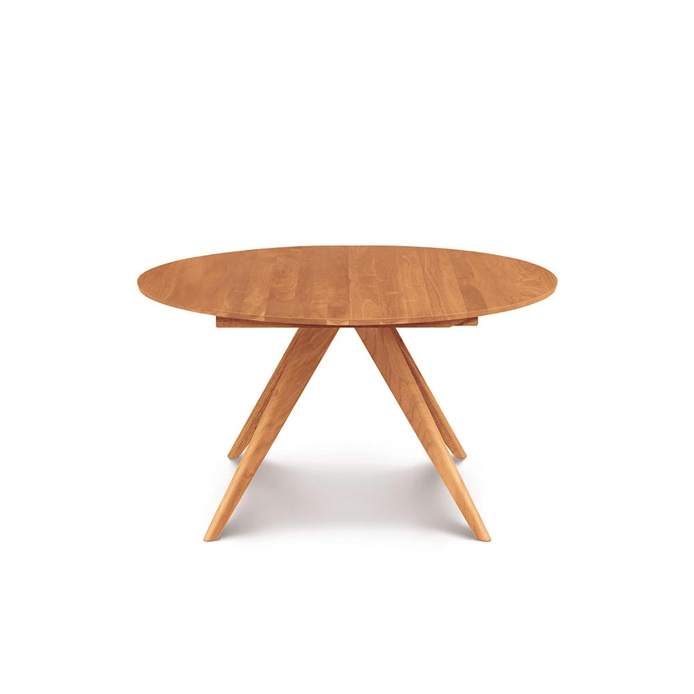 Catalina Round Extension Tables - Natural Cherry