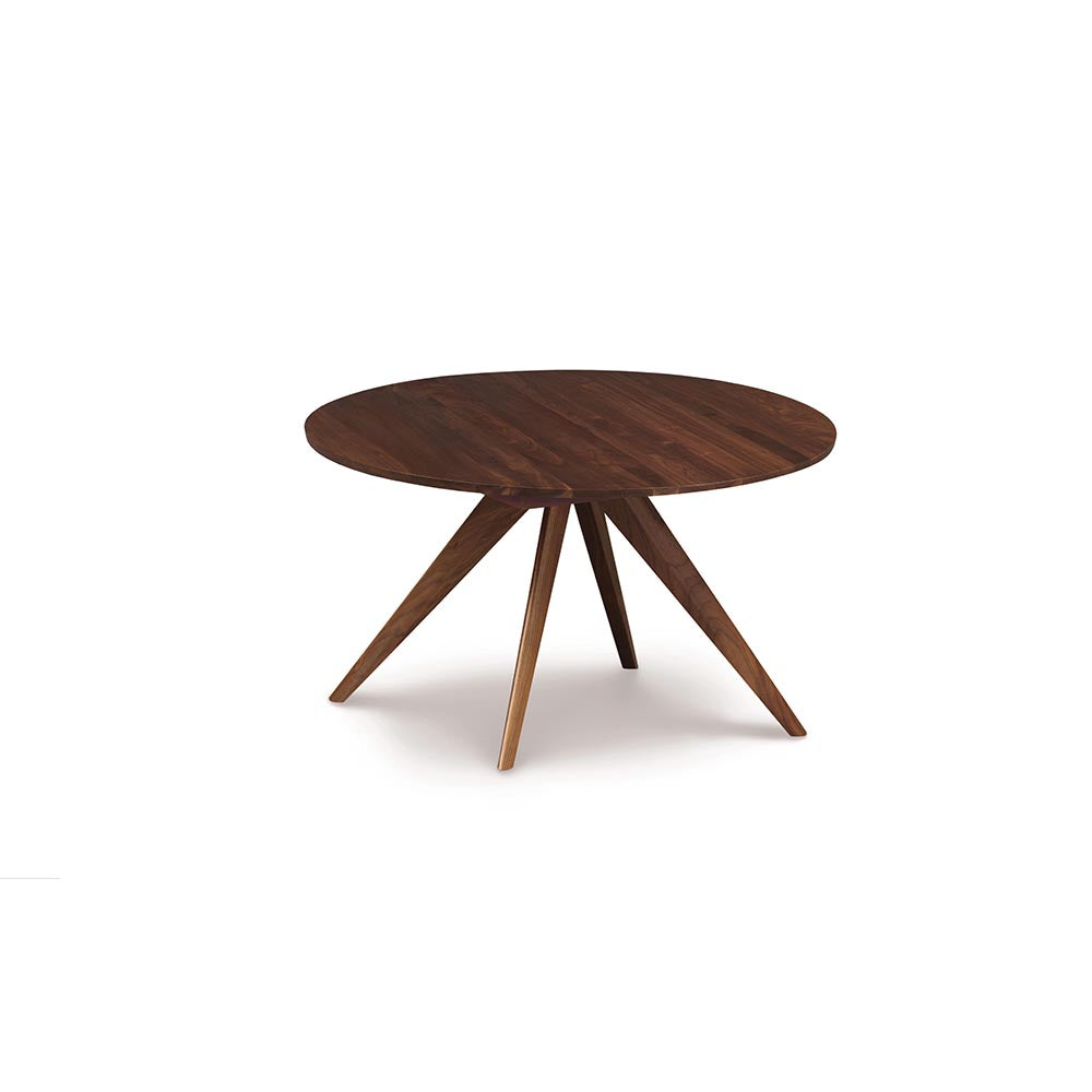 Catalina Round Extension Tables - Walnut