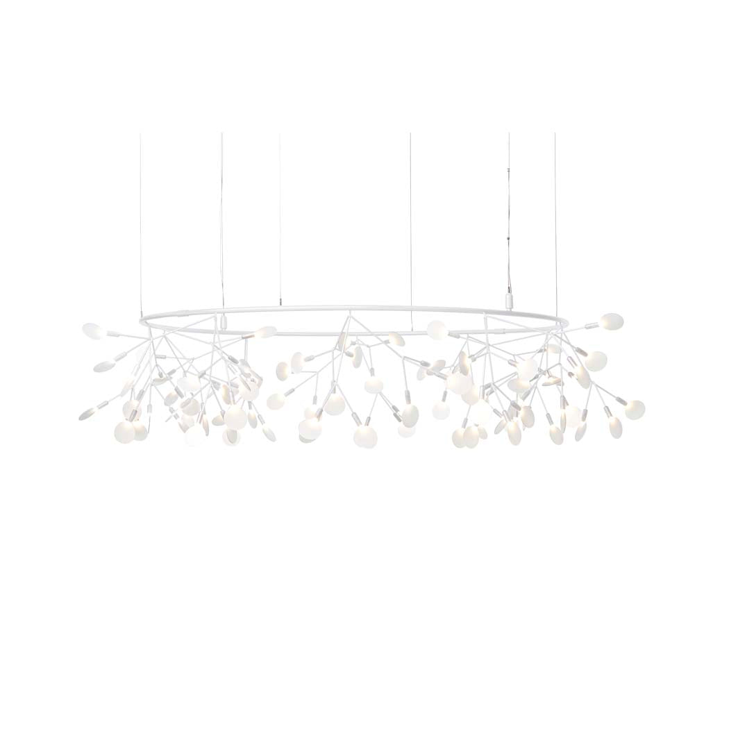 Heracleum The Big O Chandelier - White