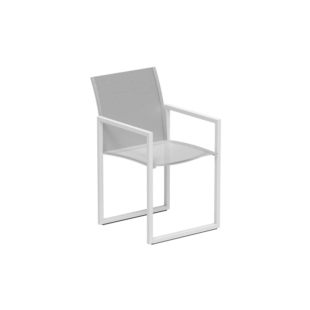 Ninix Arm Chair - Stainless Steel