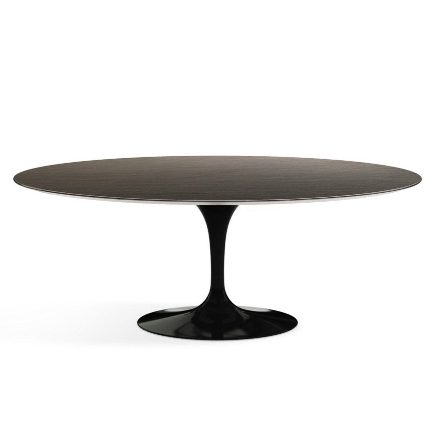 Saarinen Outdoor 78&quot; Oval Dining Table Slate Top