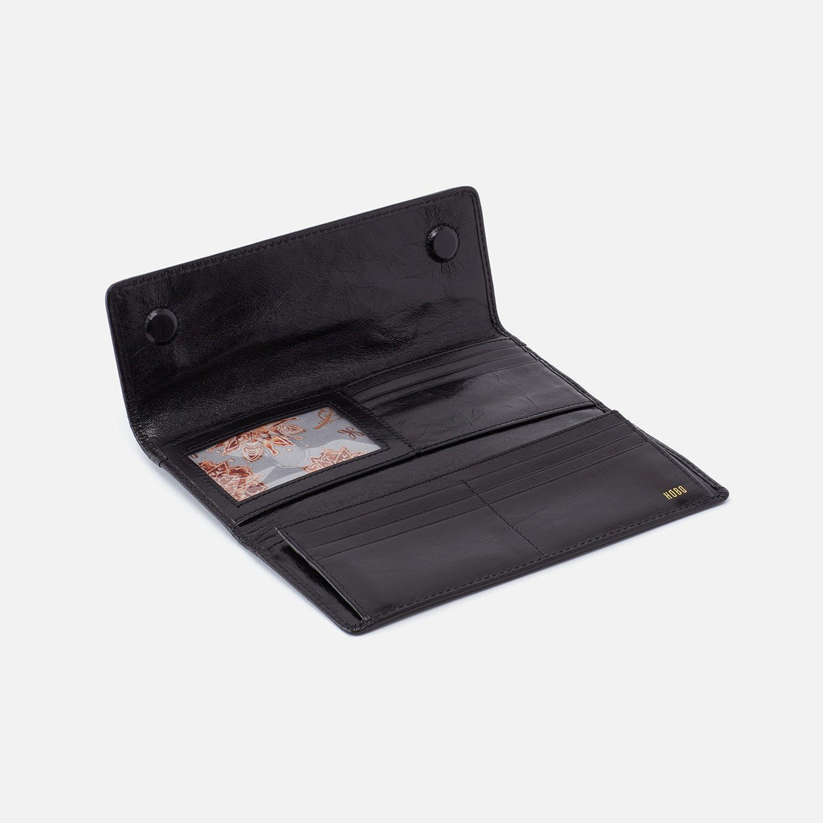 ARDOR Continental Wallet - Black