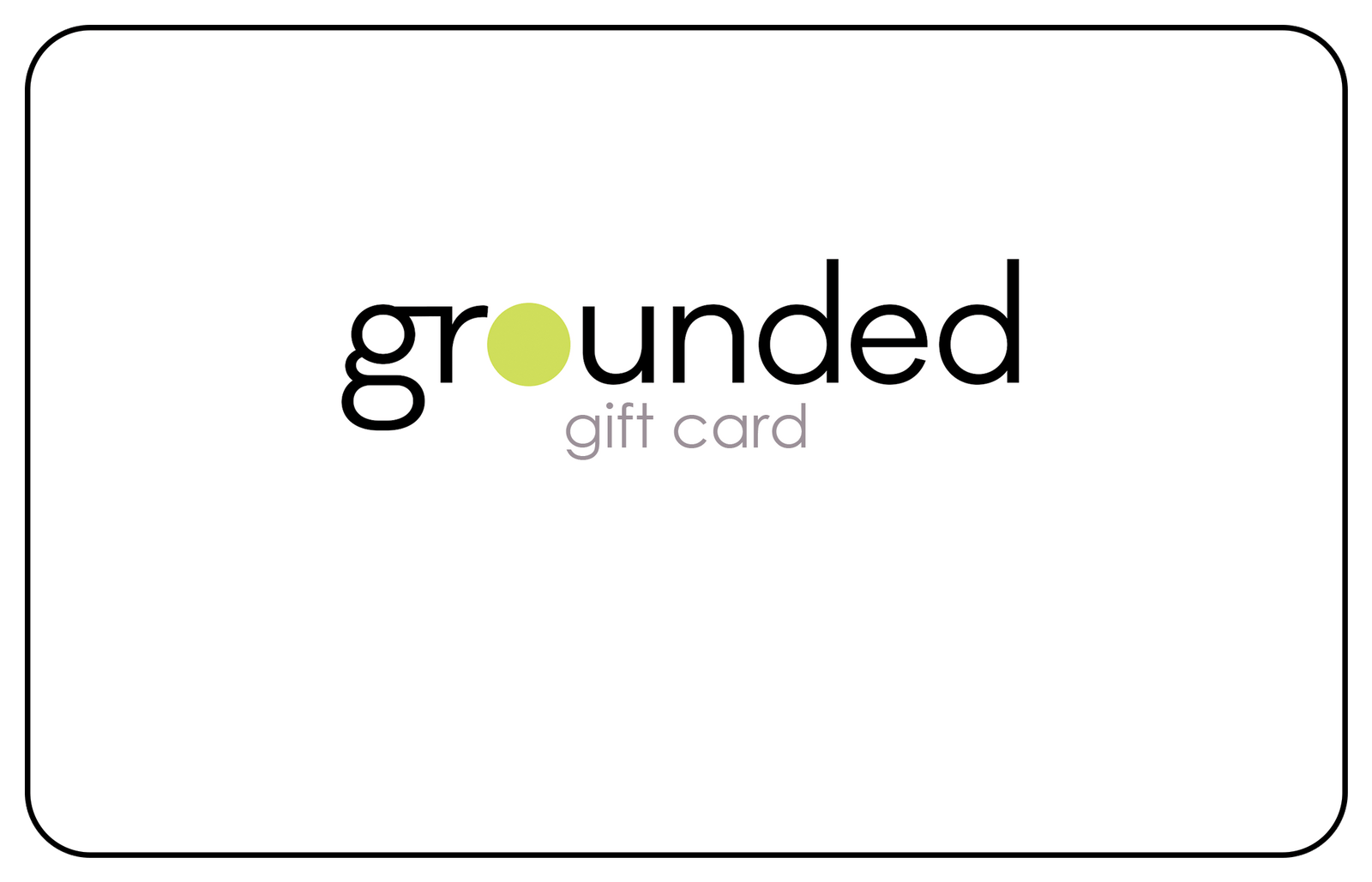 Gift card