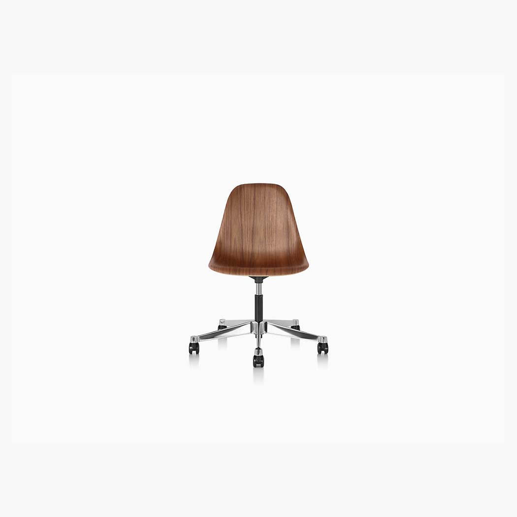 Eames Task Chair, Molded Wood Side Chair