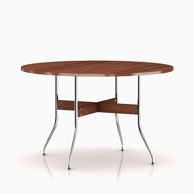 Nelson Swag Leg Dining Table with Round Top