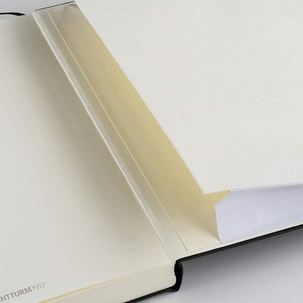 Leuchtturm Medium Hardcover Notebook Ruled