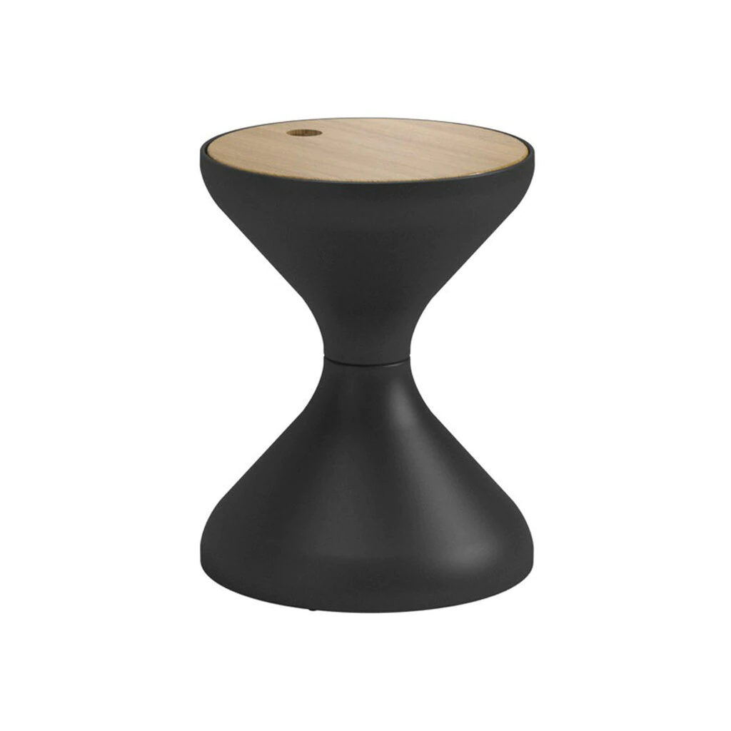 Bells Side Table with Ice Bucket Insert