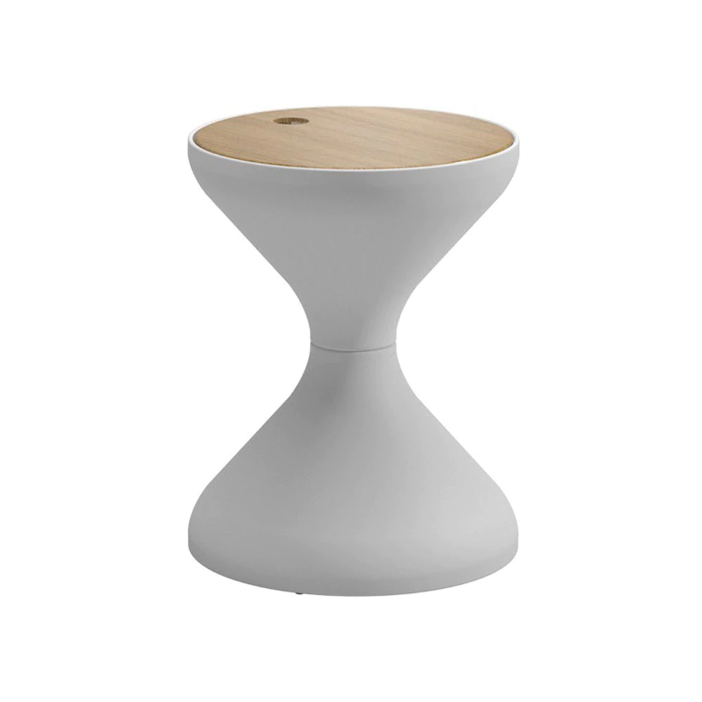 Bells Side Table with Ice Bucket Insert