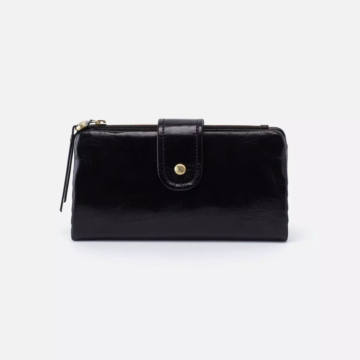 CHARGE Continental Wallet - Black