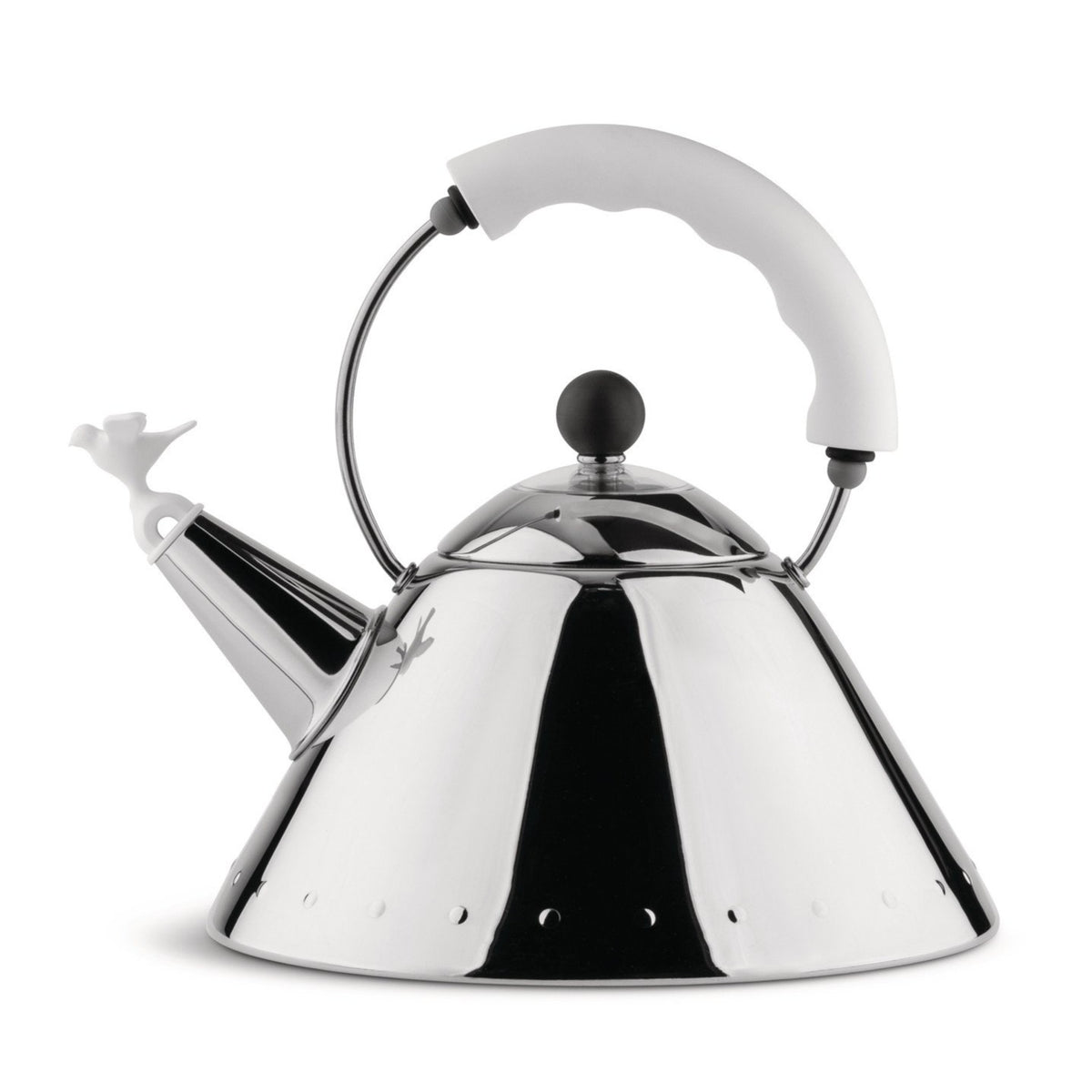 Michael Graves Tea Kettle with White Handle