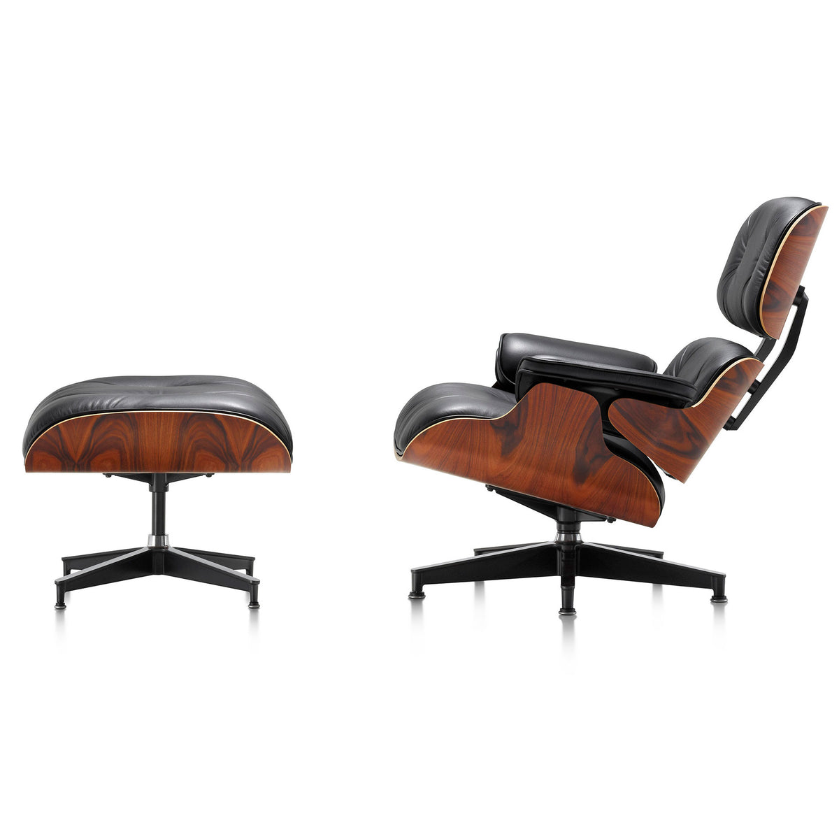 Eames Lounge Chair &amp; Ottoman Tall - in stock for San Diego delivery