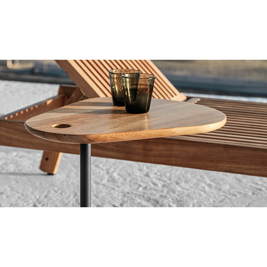 Trident Side Table - Meteor Frame