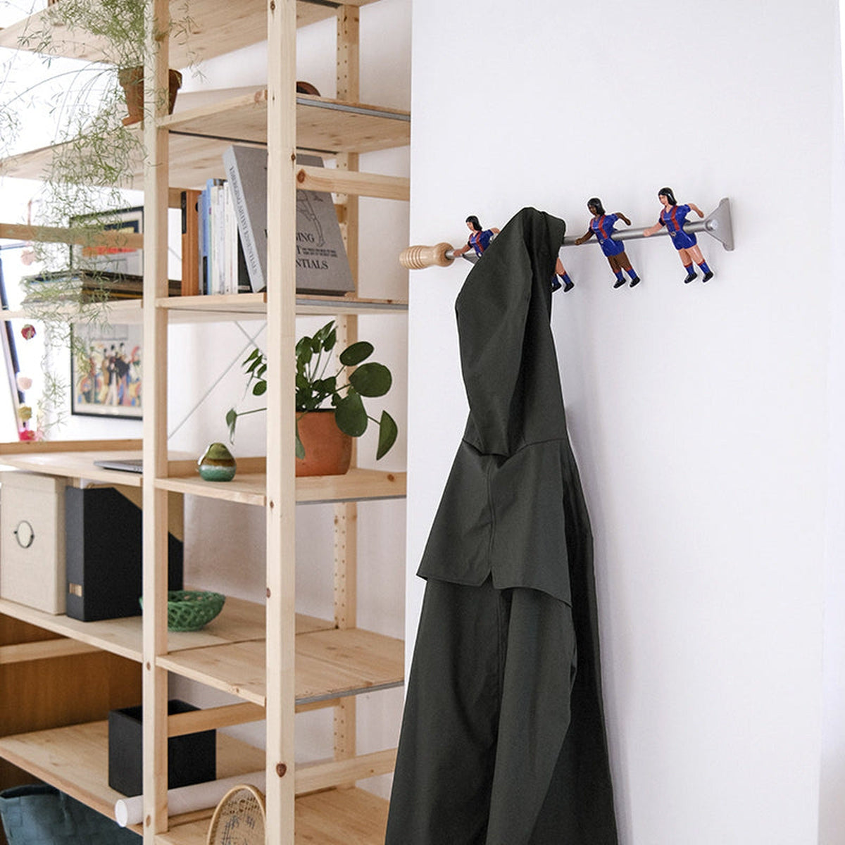 Wall Champions Coat Rack | 4