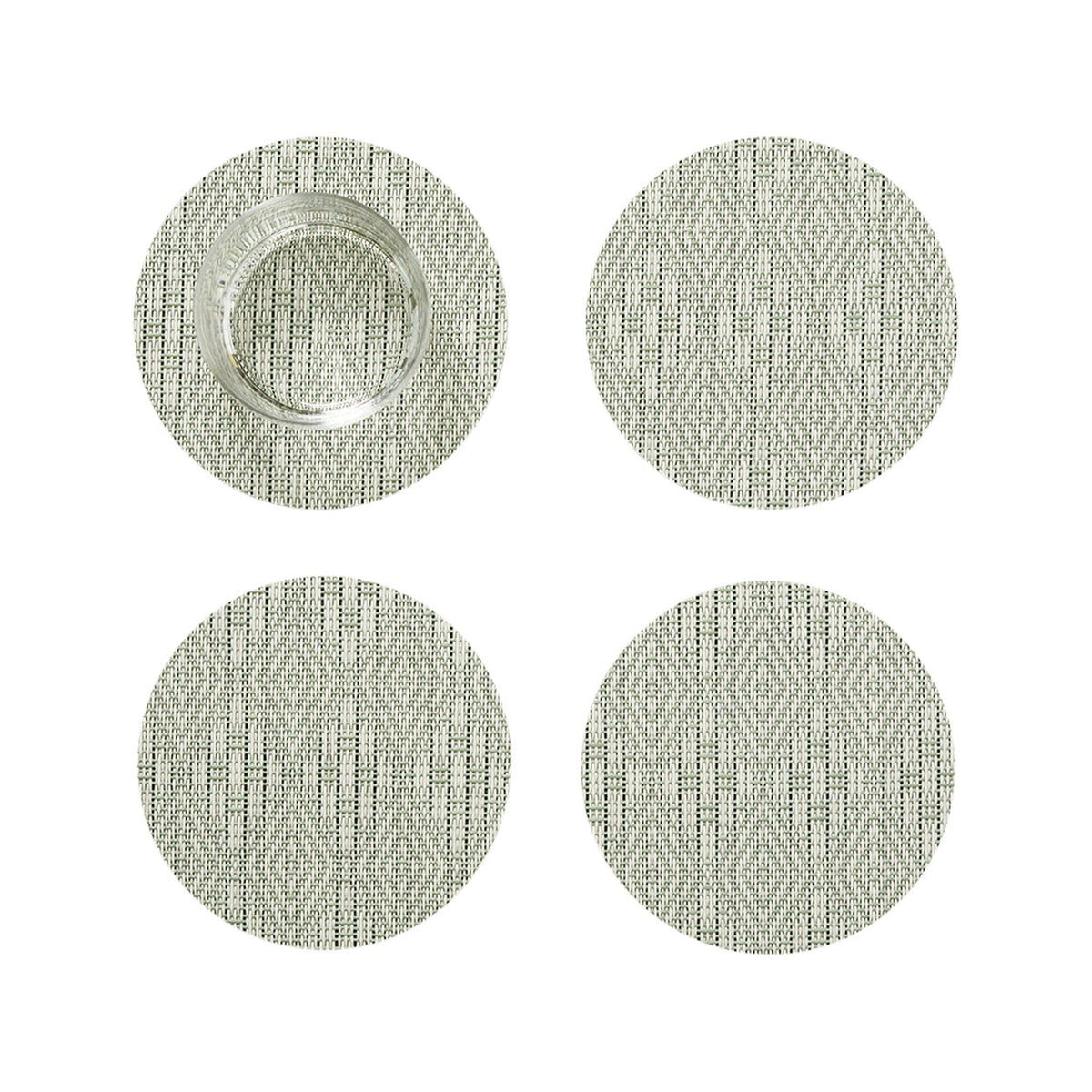 Boxwood Coasters - Abalone Set of 4