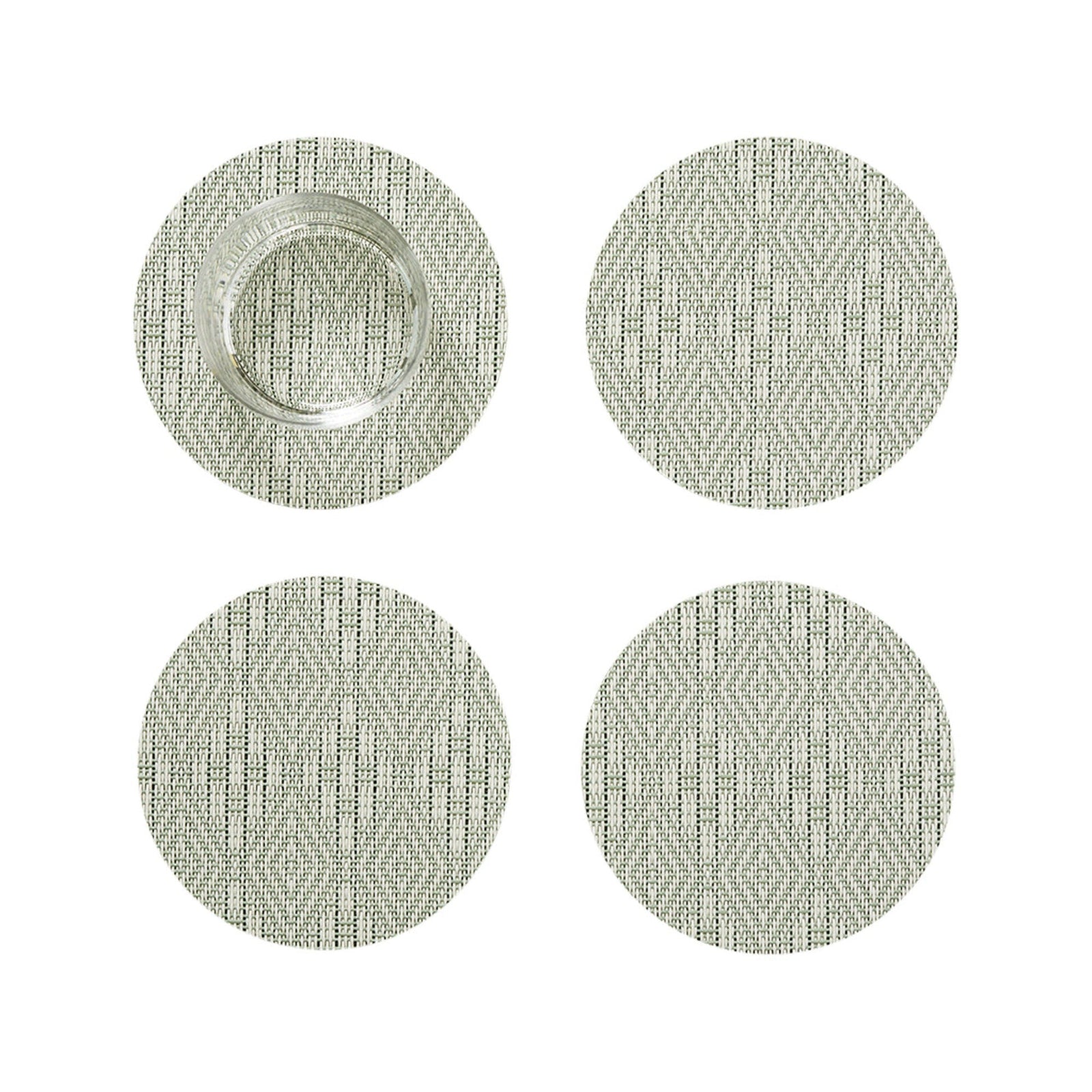 Boxwood Coasters - Abalone Set of 4