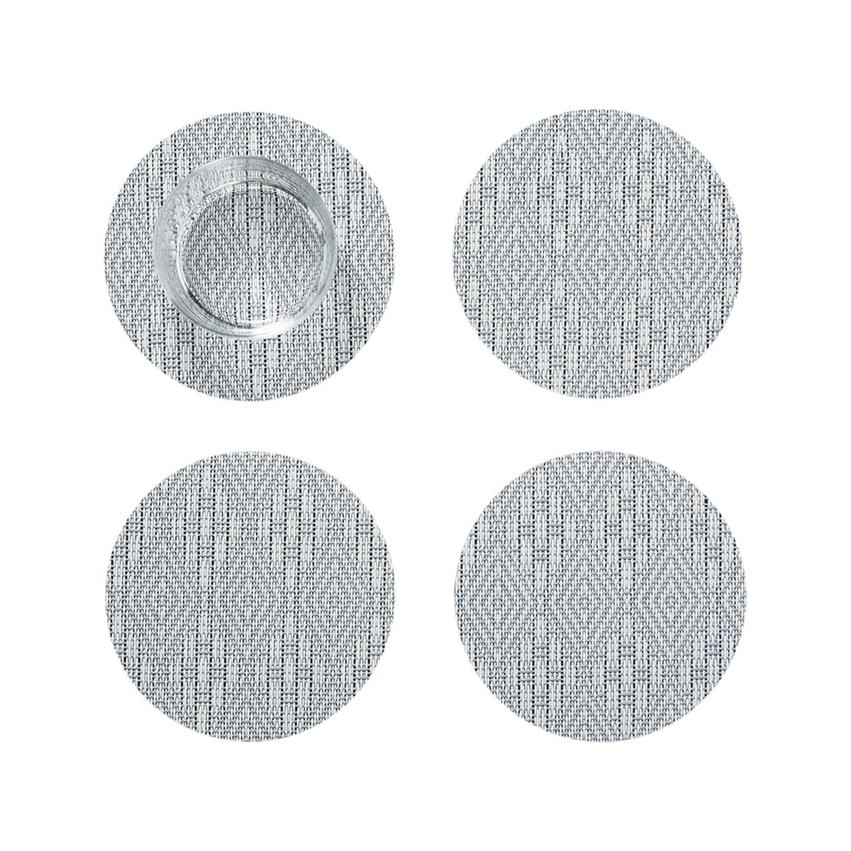 Boxwood Coasters - Sea Set of 4