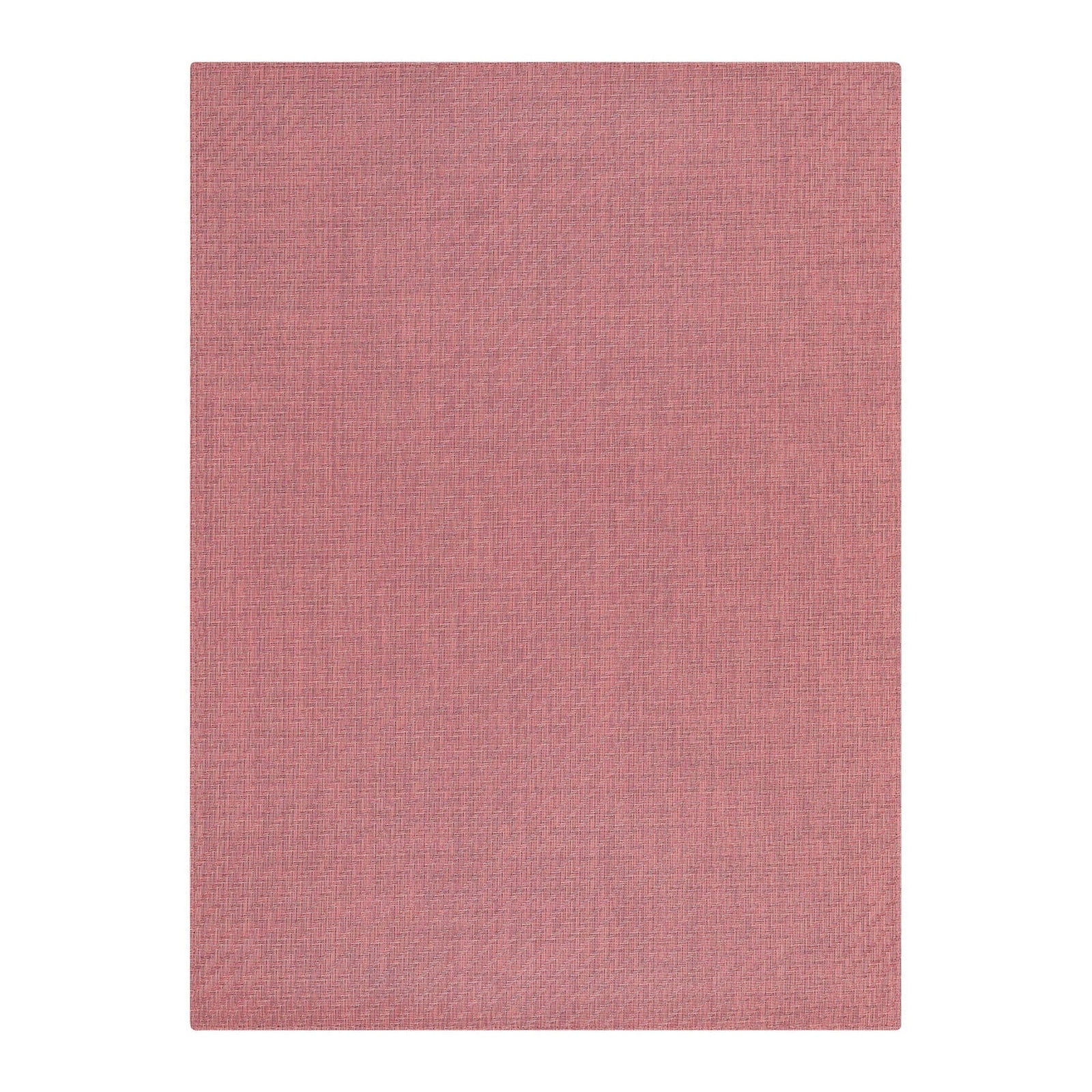 Foxtail Rugs - Raspberry - Raspberry Rectangle