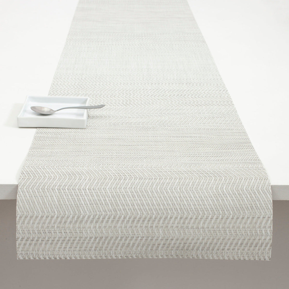 Wave Table Runners - Grey 14'' x 72''
