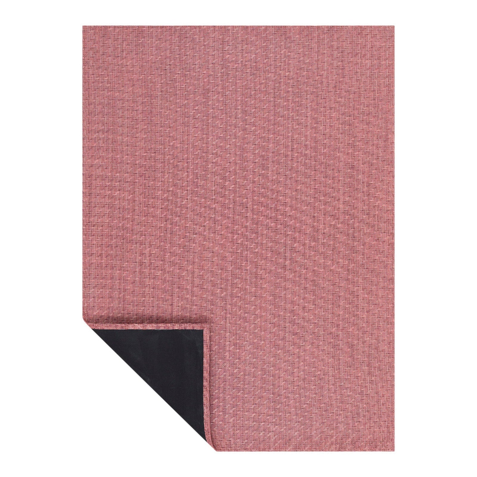 Foxtail Rugs - Raspberry - Raspberry Rectangle