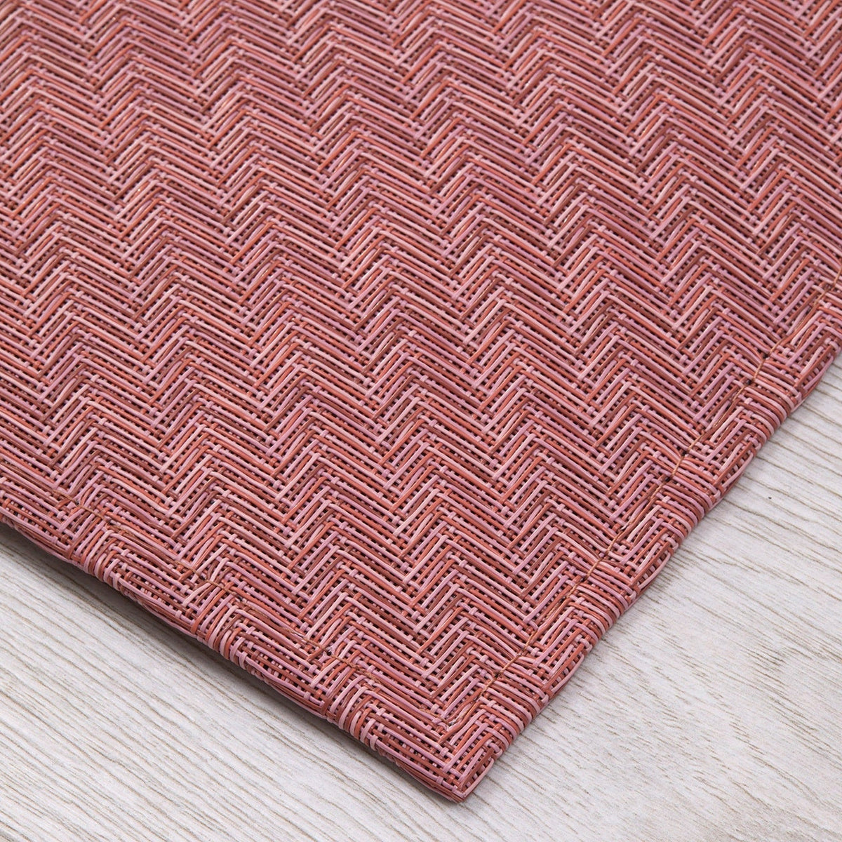 Foxtail Floormat Raspberry