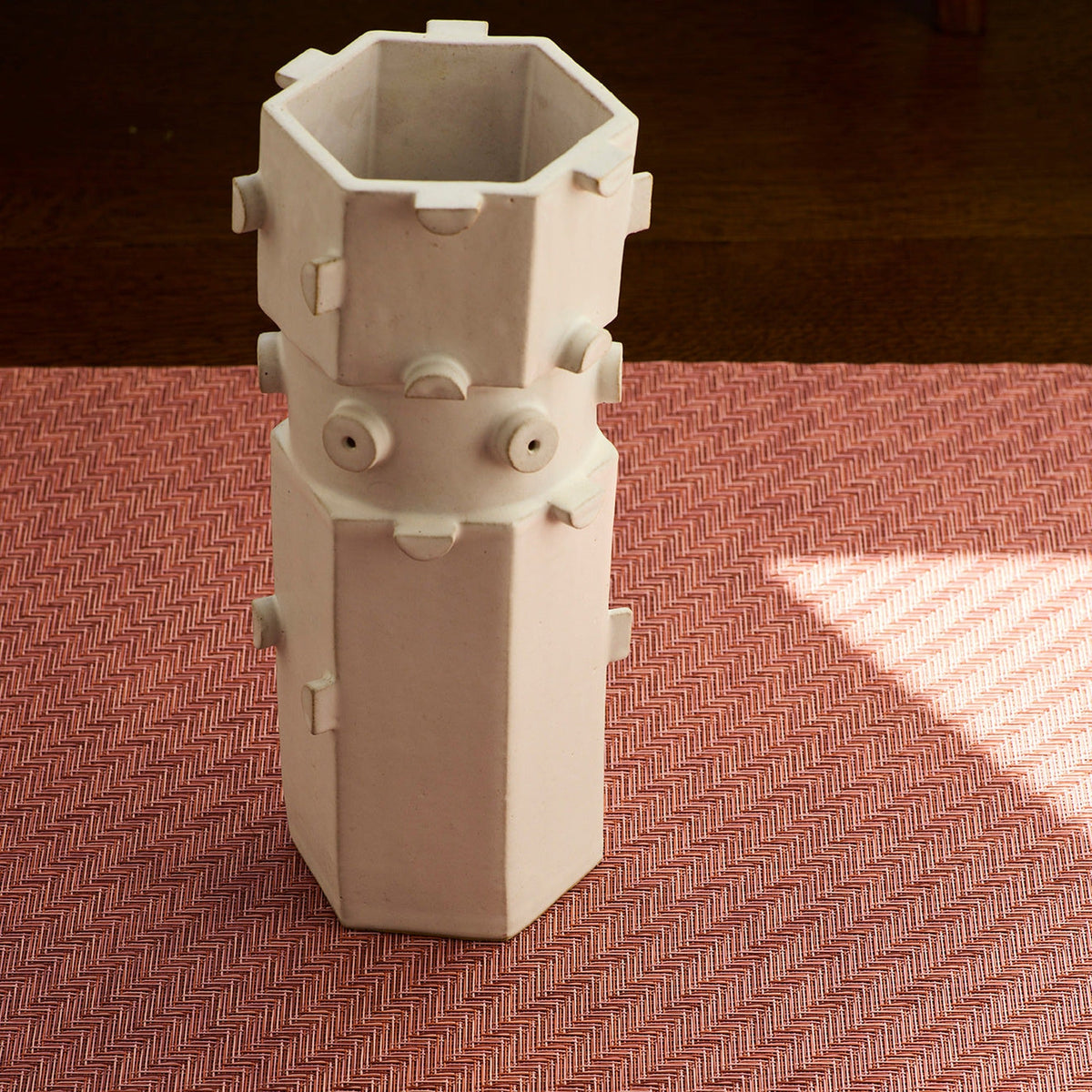 Foxtail Floormat Raspberry