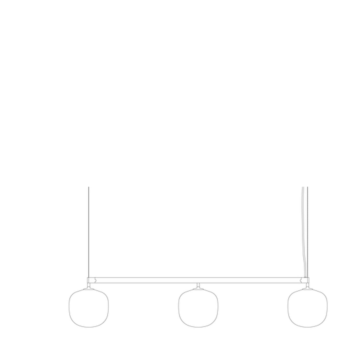 Rime Rail Lamp