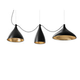Black / Brass
