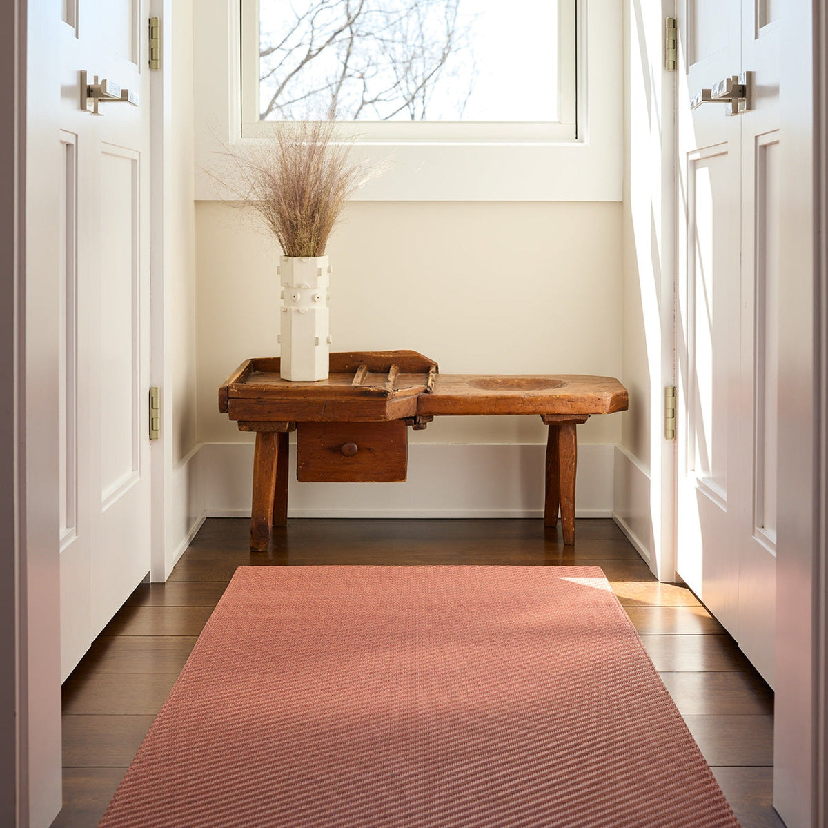 Foxtail Floormat Raspberry