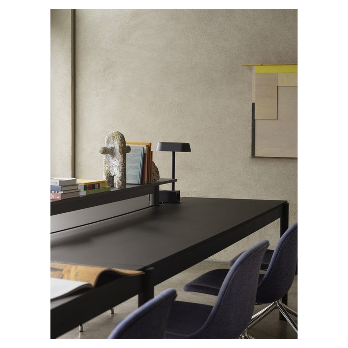 Fiber Side Chair Swivel Base