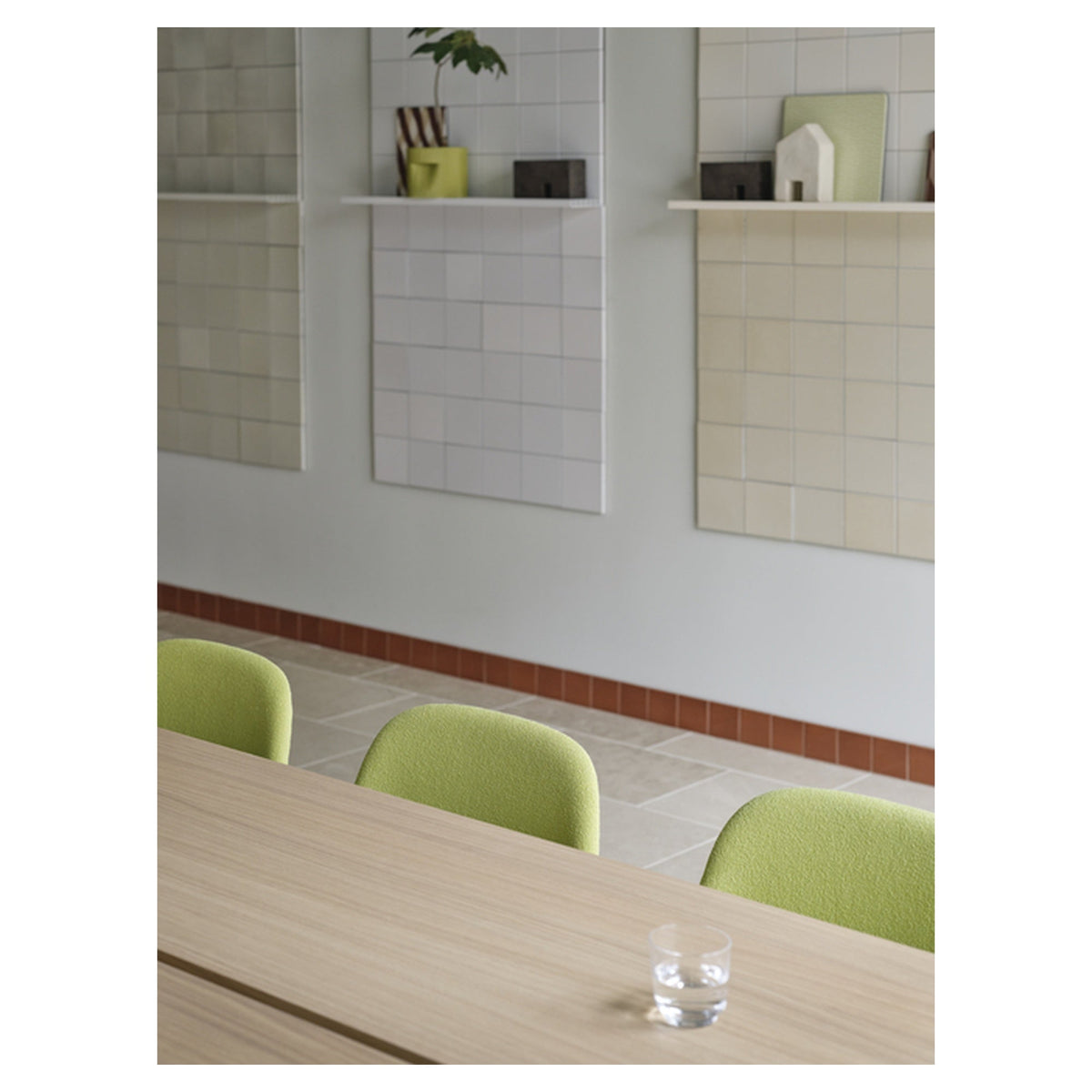 Fiber Side Chair Swivel Base