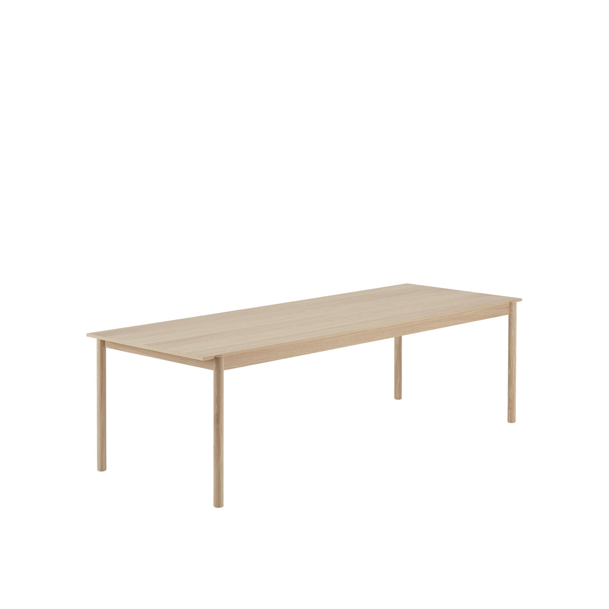 Linear Wood Table