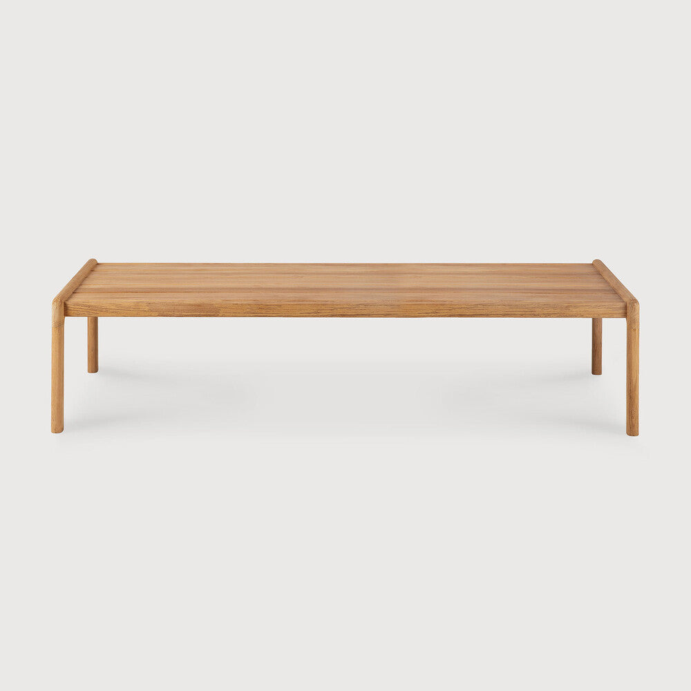 Teak Outdoor Jack  Coffee Table