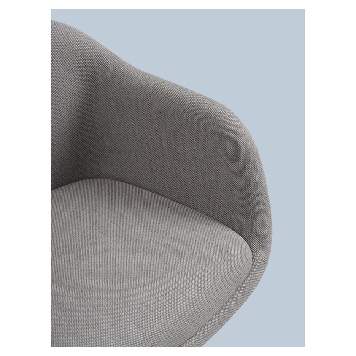 Fiber Conference Armchair w/ Swivel Base