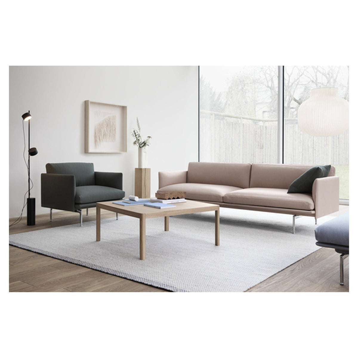 Outline Sofa 3 Seater