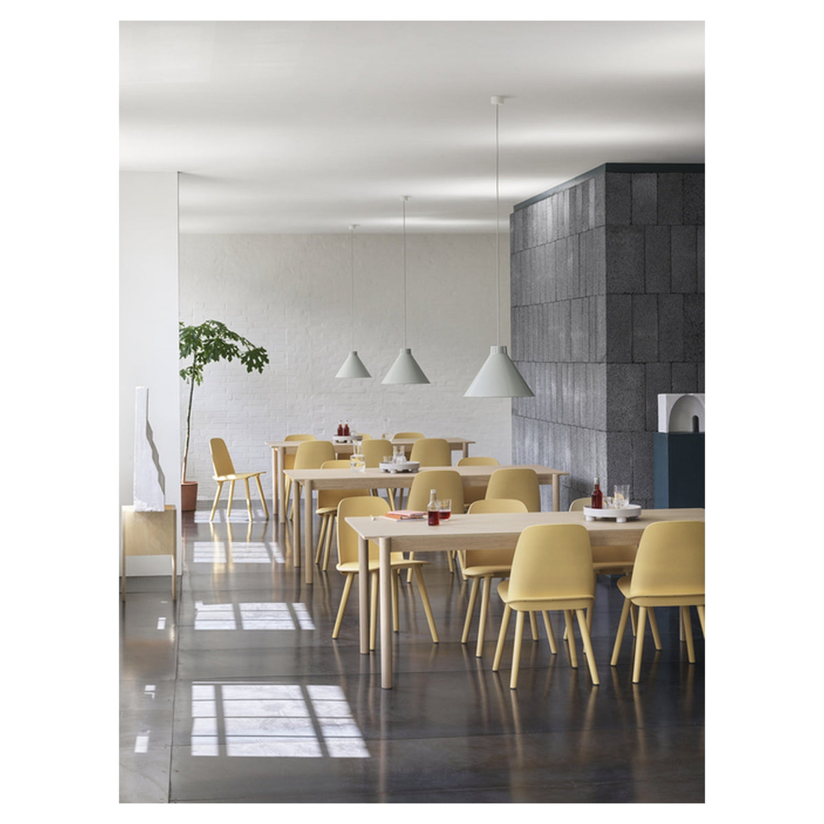 Linear Wood Table