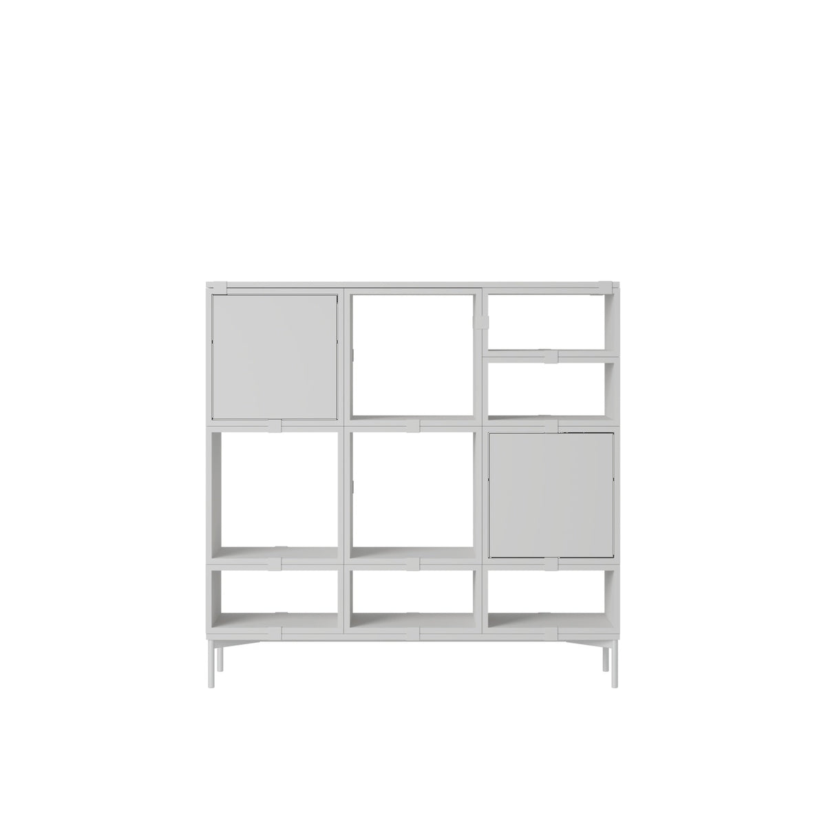 Stacked Storage System Hallway Storage