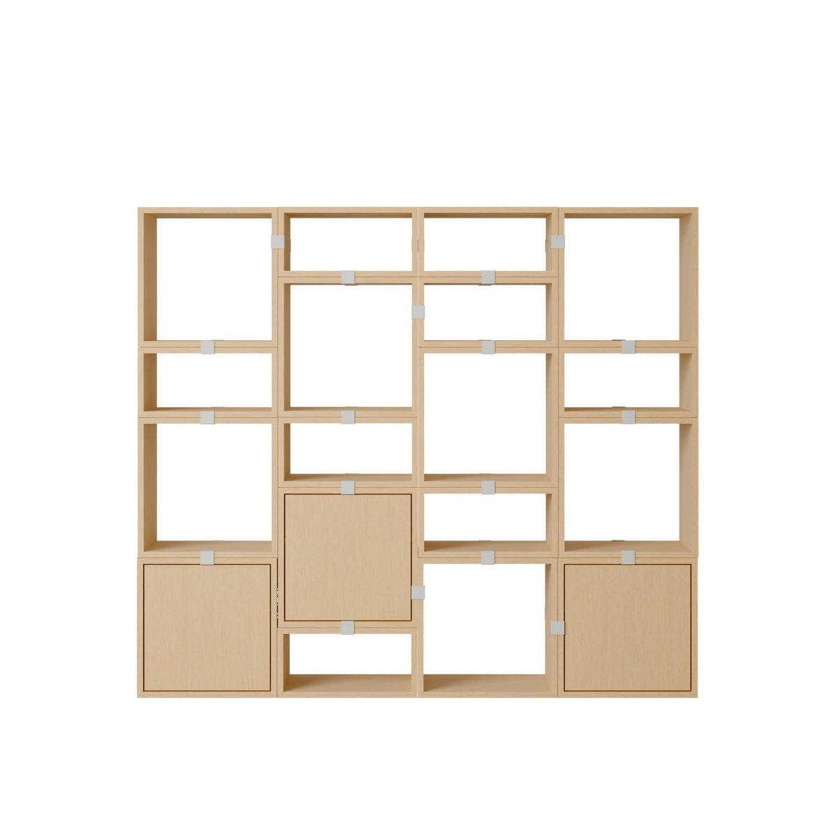 Stacked Storage System Bookcase