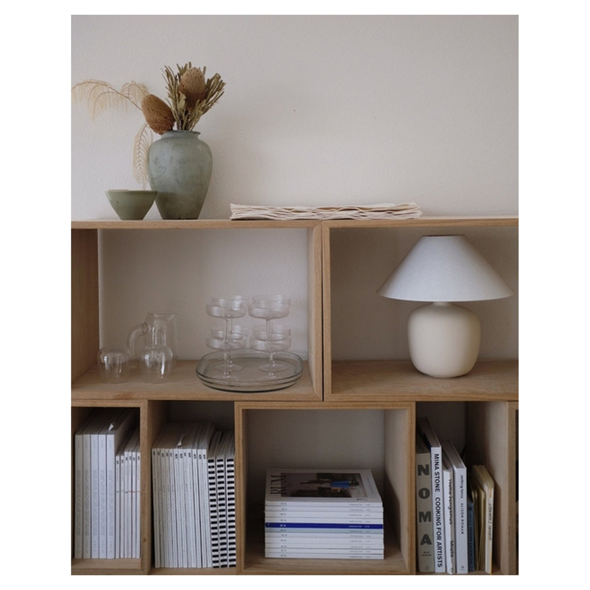 Stacked Storage System Hallway Storage