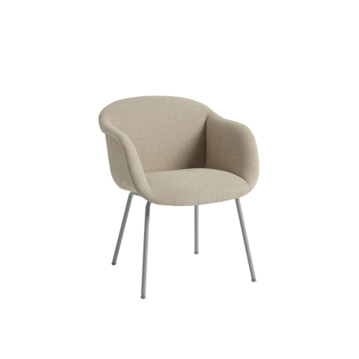 Fiber Soft Armchair Tube Base