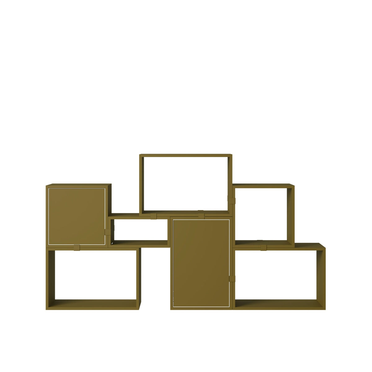 Stacked Storage System Bookcase