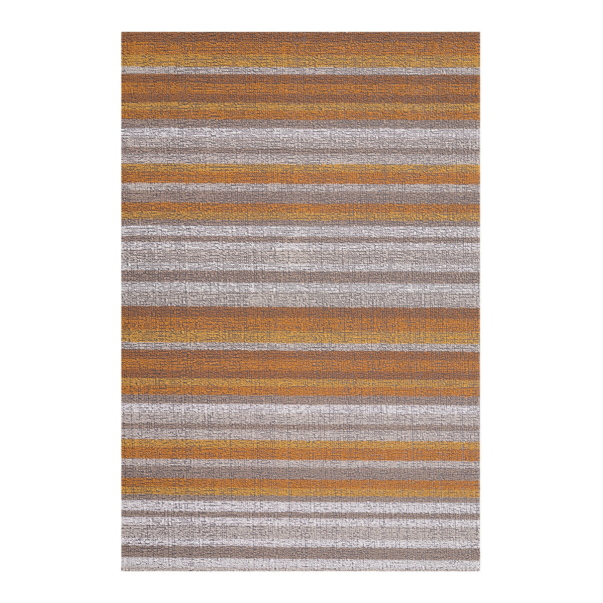 Horizon Stripe Shag Mats