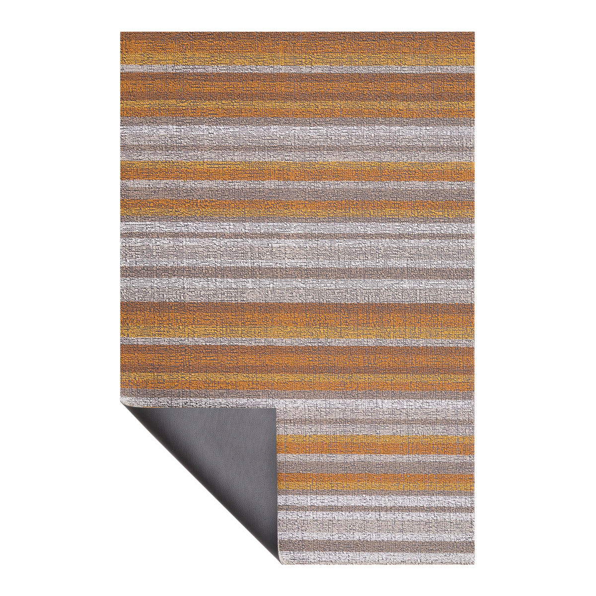 Horizon Stripe Shag Mats