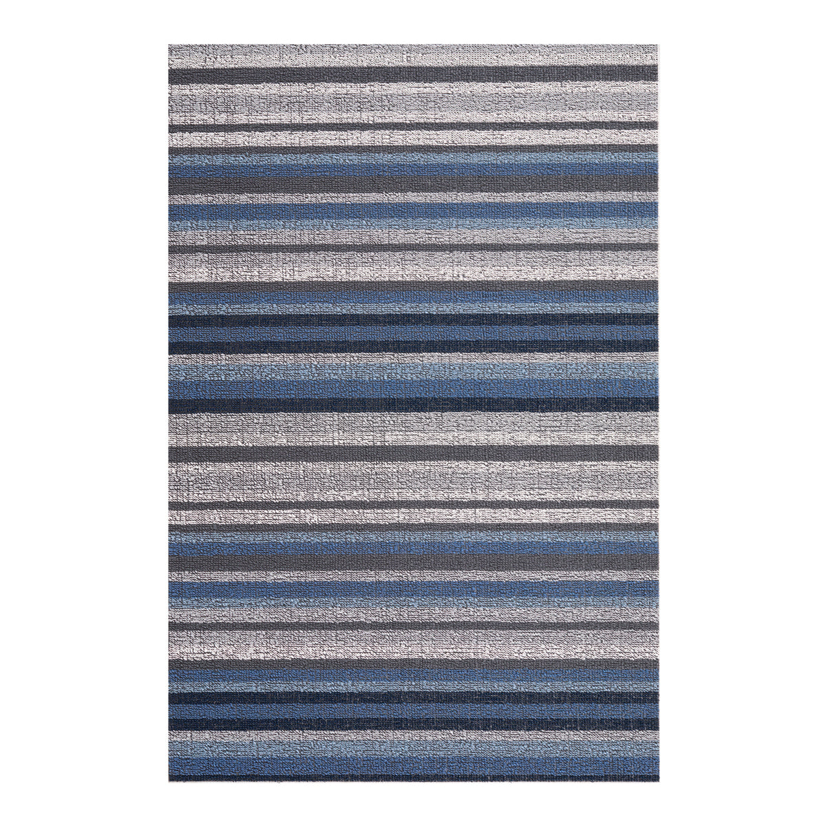 Horizon Stripe Shag Mats